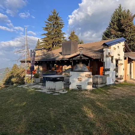 Ruisseaux - Havre De Paix A Crans-montana בקתה
