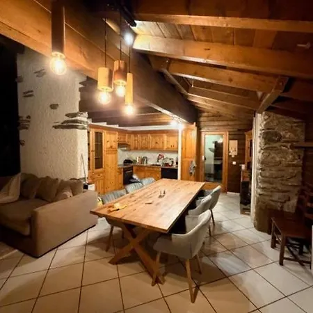 בקתה Ruisseaux - Havre De Paix A Crans-montana *