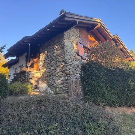 בקתה Ruisseaux - Havre De Paix A Crans-montana *