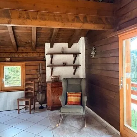 בקתה Ruisseaux - Havre De Paix A Crans-montana Icogne
