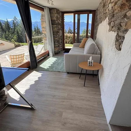 Chalet Les Ruisseaux Nature&vue à Crans-montana *